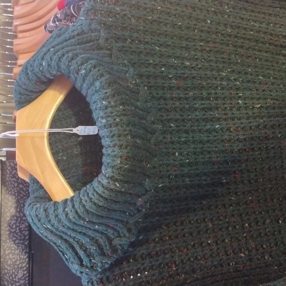𝅺VINTAGE sweater XL green - Picture 1 of 5